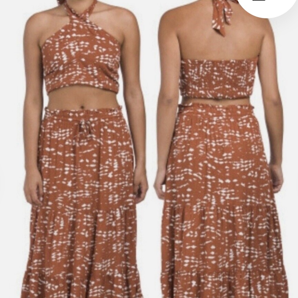 Heartloom Top and Skirt